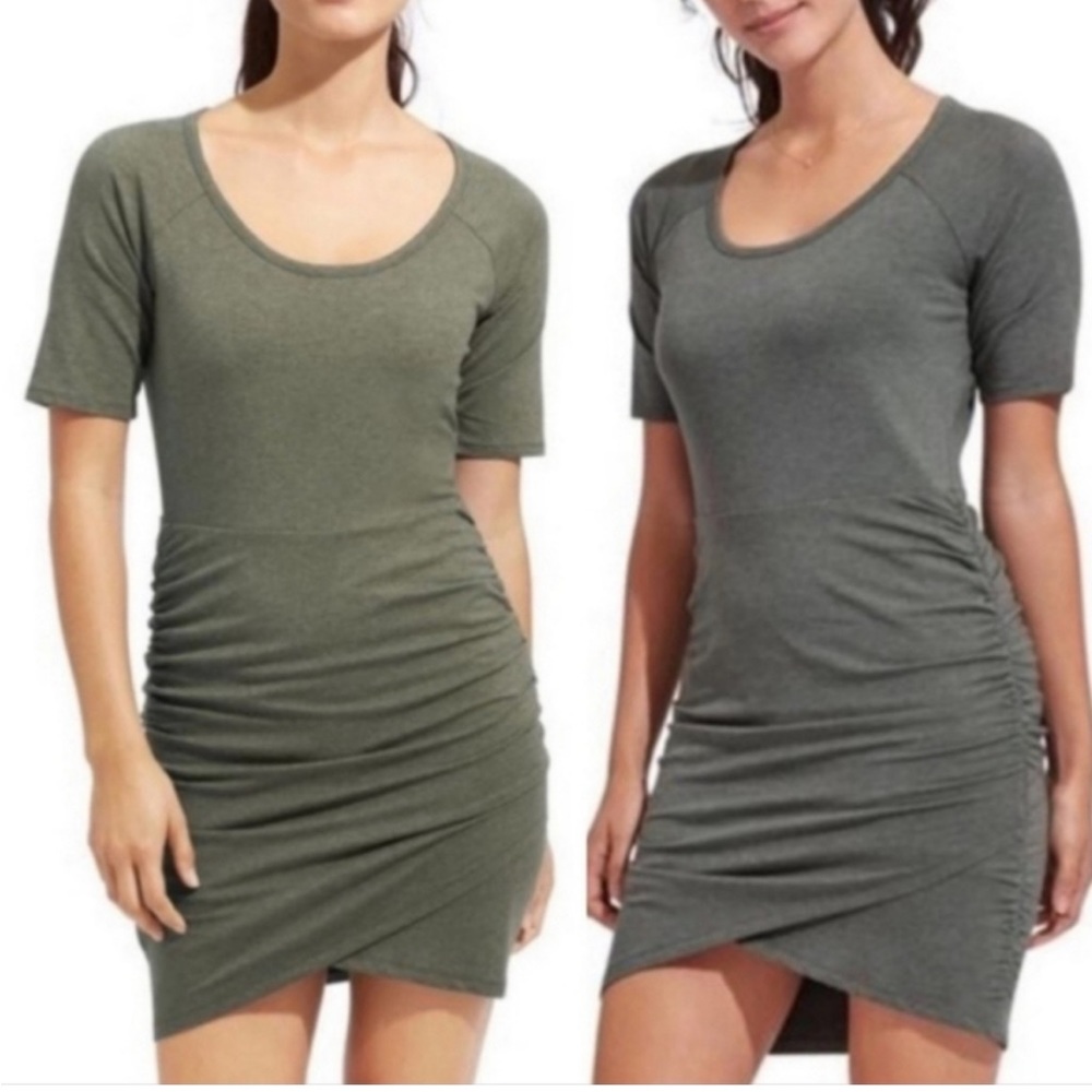Athleta Seeker Tee Dress Size S